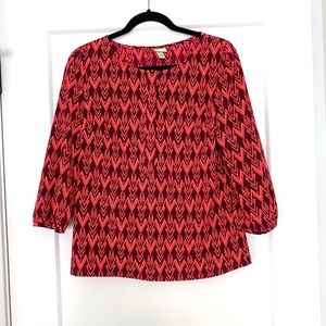 3/4 Sleeve Blouse
